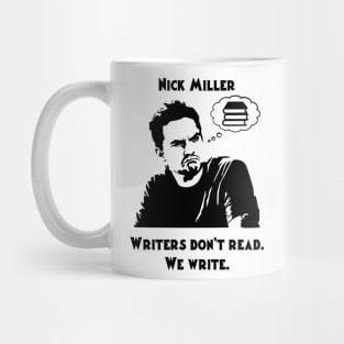 Writers Don't Read Mug